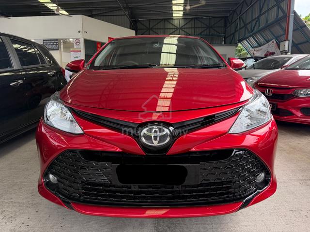 2016 Toyota VIOS 1.5 J FACELIFT (A) full jajan - 3