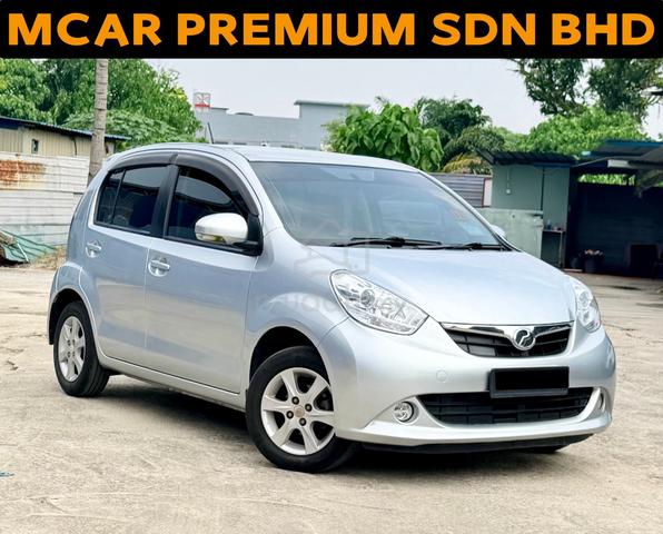 TURE 2012 Perodua MYVI 1.3 EZI PREMIUM (A) CARKING - 1