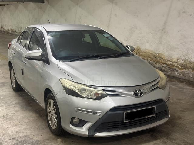 2016 Toyota VIOS 1.5 G  (A)FULL LOAN CASH TERMURAH - 3