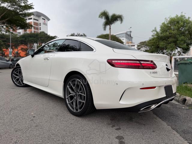 2021 Mercedes Benz E200 COUPE P/ROOF,HUD JPN UNREG - 2