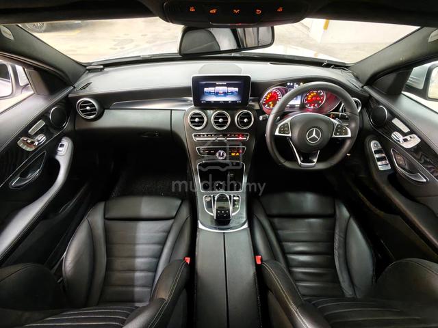 2015/19 Mercedes Benz C180 1.6 AMG POWER BOOT HUD - 5