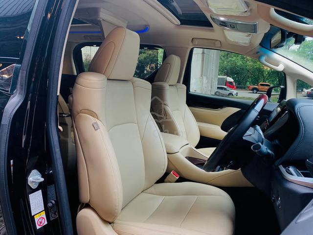 TOYOTA ALPHARD 3.5 NEW FACELIFt 40 2018 - 4