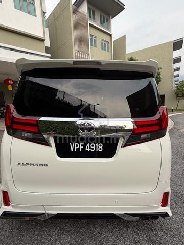 2015 Toyota ALPHARD 2.5 (A) - 4