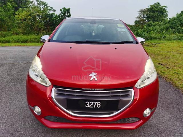 2013 Peugeot 208 1.6 VTI ALLURE (A) - 2