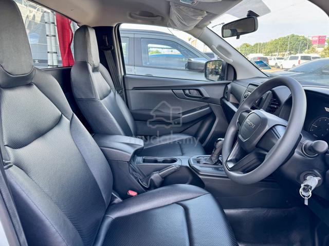 2026 Isuzu D-Max 2.2 Auto - Single Cab - 4
