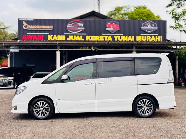 2015 Nissan SERENA 2.0 S-HYBRID HIGHWAY STAR - 2