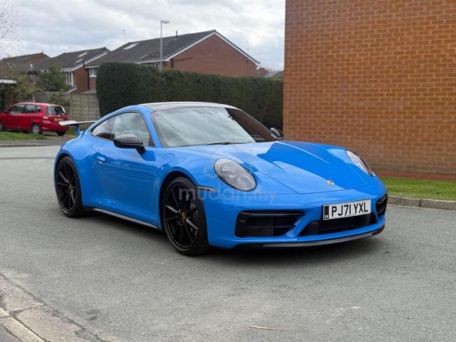 2022 Porsche 911 3.0 CARRERA S 992 Shark Blue,C2S - 1