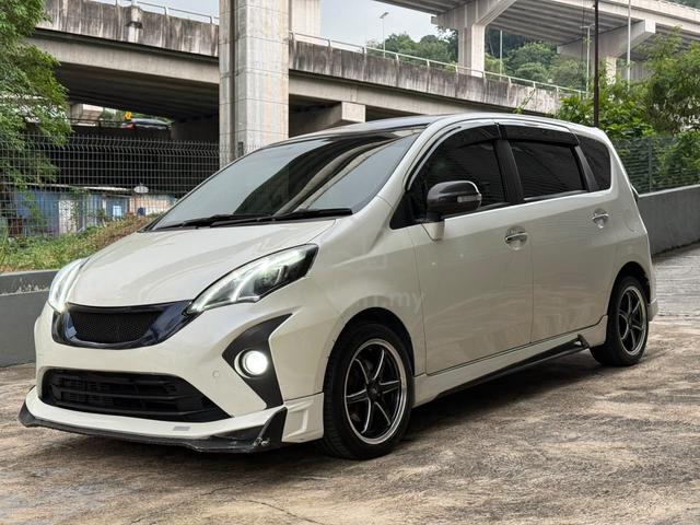 2012 Perodua ALZA 1.5 EZI (A) [Siap Modified 2018] - 2