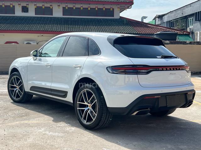 2022 Porsche MACAN 2.0 SURROUND 4 CAM, PORSCHE ACC - 2