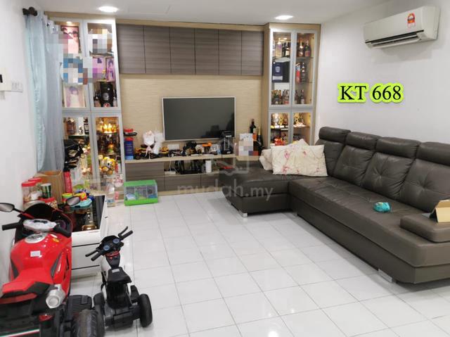 Taman Saujana Mohd Tahir Klang 2 Storey Renovated & Below Market Value 1