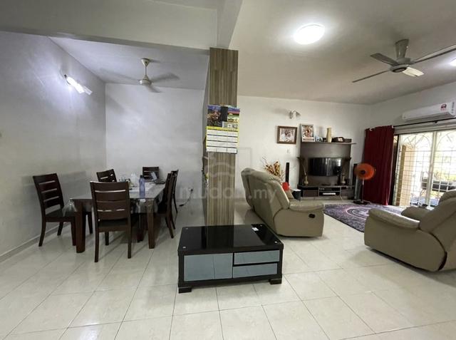 PARTIALLY FURNISHED GATED GUARDED 2-storey Bandar Nusaputra puchong 1