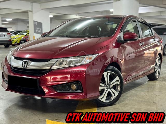 2016/2017 Honda CITY 1.5 V (A) LIKE NEW FREE WRRTY - 1