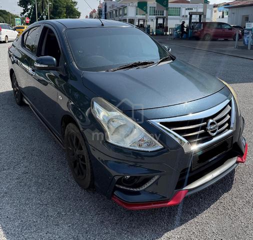 2016 Nissan ALMERA 1.5 E N17A15E FACELIFT (A) - 2