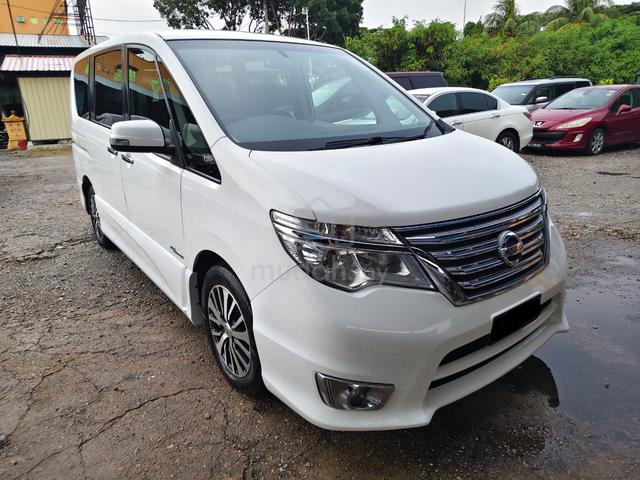 2016 OTR Nissan SERENA 2.0 S-HYBRID HIGHWAY STAR - 2