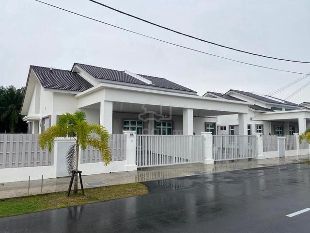 Rumah Berkembar 1 Tingkat @Tiang Dua FREEHOLD *Ready To Move in 1