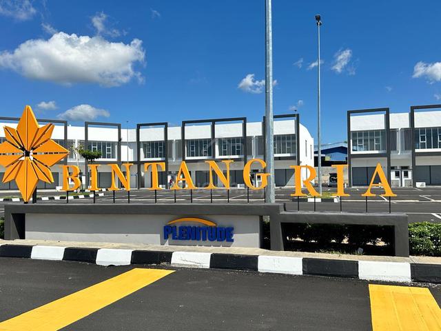 New Commercial Area Bintang Ria 2 Stry Shoplot For Rent 1