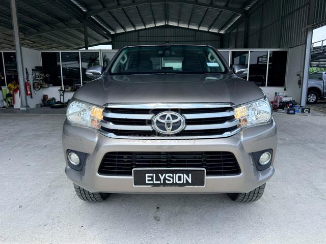 2016 Toyota HILUX 2.4 G VNT (A) ONE OWNER - 2