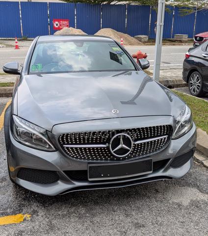 2018 Mercedes Benz C180 1.6L AVANTGARDE - 1