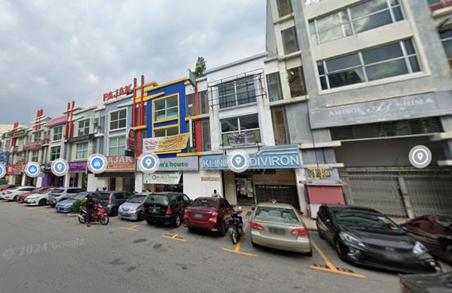 Adjoining 3 Storey Shop, Alam Avenue 1, Seksyen 16 Shah Alam 1
