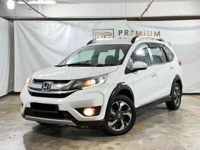 2017 Honda BR-V 1.5 V (A) BRV FULL SERVICE HONDA - 1