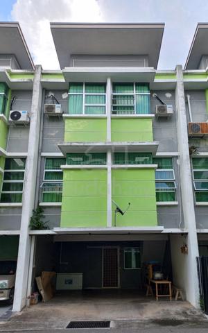 Below Market 40% 3Sty Townhouse Taman Tropicana Villa Keningau 1800sf 1