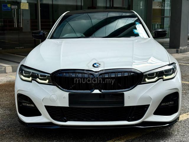 BMW 330i M-Sport F/Bodykit Akrapovic Ezkos 68K Mil - 3