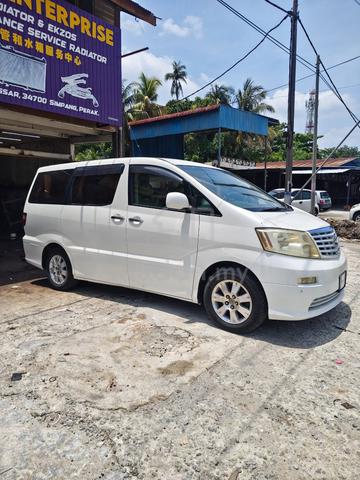 03/08 Toyota ALPHARD 3.0 1MZ MNH10W (A) - 3