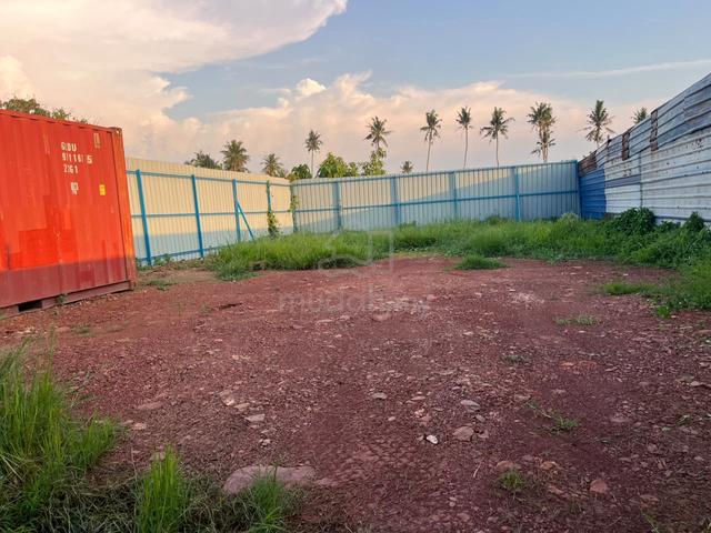 Kepala Batas Fully Fenced Vacant Land For Rent | 6,400 sqft  1