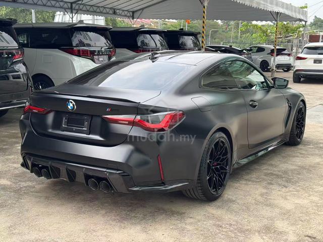 2021 Bmw M4 3.0 COMPETITION M XDRIVE LIMITED (A) - 3