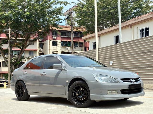 2006 Honda Accord 2.4 A VTEC Audi Nano Gred - 1