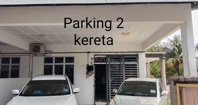 Rumah Teres 1 Tingkat End Lot 1