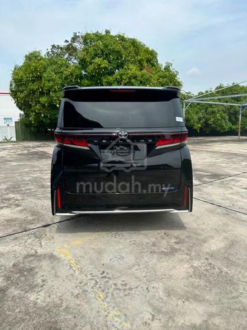 2025 Toyota VELLFIRE 2.4 Z PREMIER (A) - 2