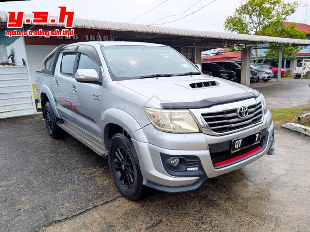 2015 Toyota HILUX 3.0 G TRD SPORTIVO MY14 KUN26R - 3