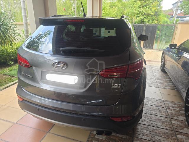 2015 Hyundai SANTA FE 2.2 PREMIUM (A) - 5