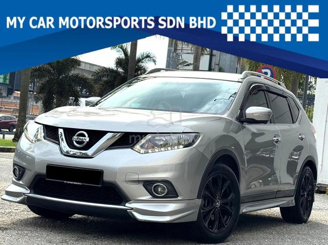 2016 Nissan X-TRAIL 2.0 IMPUL SUV 7ST RCAM XTRAIL - 1