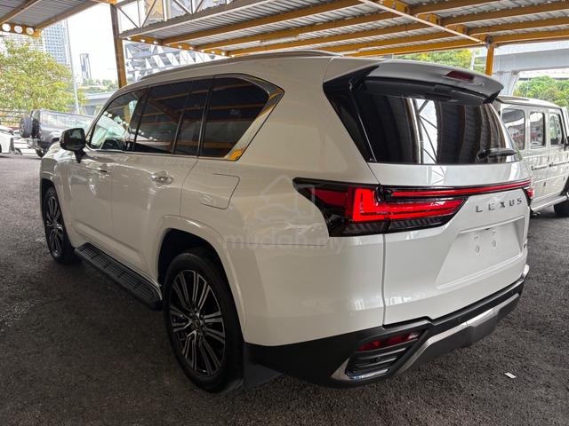 2022 Lexus LX 600 3.5 (A) P - 5