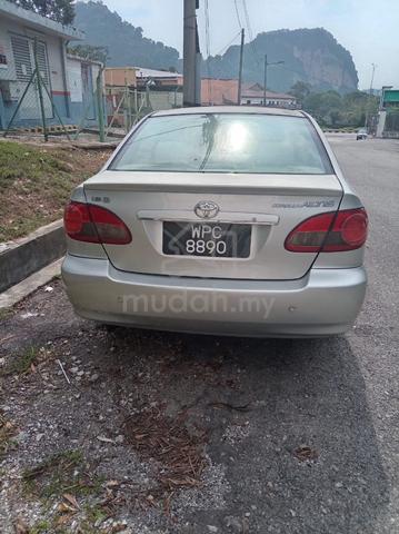 2006 Toyota COROLLA 1.8 ALTIS G MY01 E120 - 1