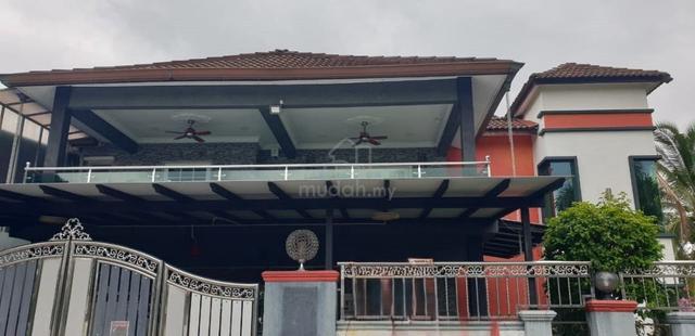 CORNER LOT🔥2 Storey Terrace Saujana Impian Kajang 1
