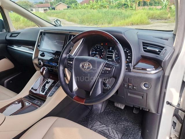 2016 Toyota VELLFIRE 3.5 VL GGH30W (A) loan kedai - 5