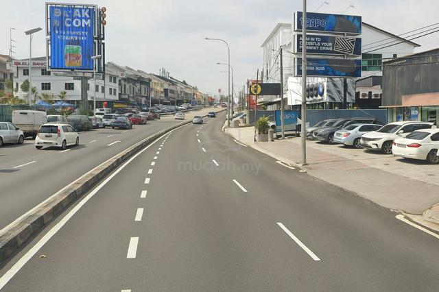 Facing Main Road Prime Commercial Bungalow at Jalan Maarof, Bangsar 1