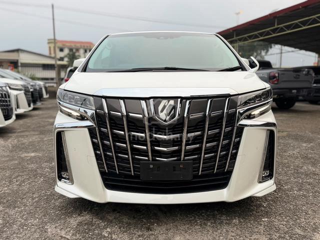 2021 Toyota ALPHARD 2.5 SC (A) Sunroof - 1