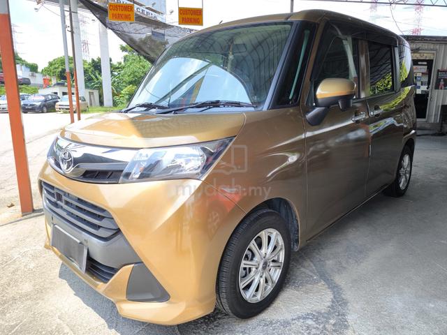 2017/2023 Toyota TANK 1.0 (A) - 2