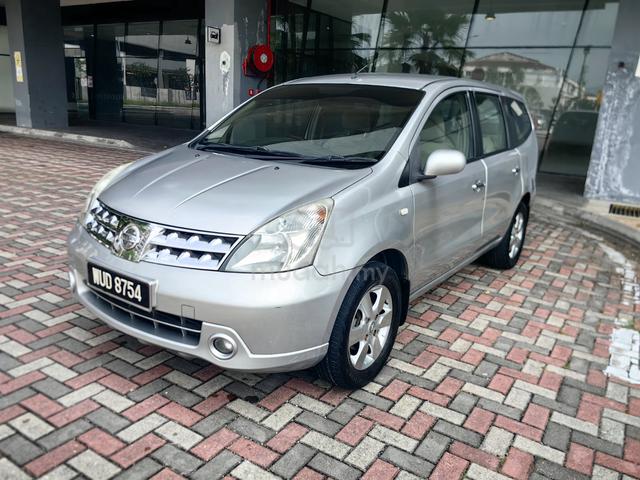 2010 Nissan GRAND LIVINA 1.8 CLASSIC/COMFORT (A) - 1