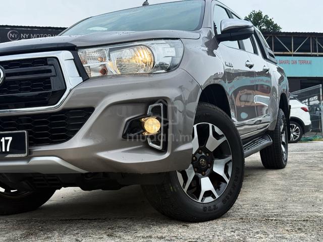 2018 Toyota HILUX 2.4 G FACELIFT (A) - 3