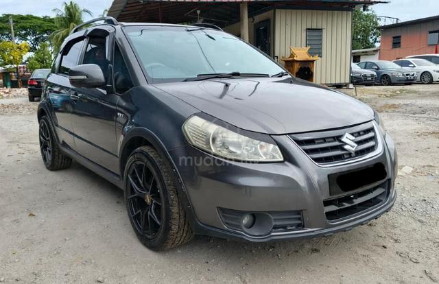 2012 CASH OTR Suzuki SX4 1.6 CROSSOVER FACELIFT (A - 1