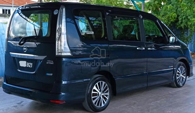 2016 Nissan SERENA 2.0 S-HYBRID HIGHWAY STAR (A) - 4