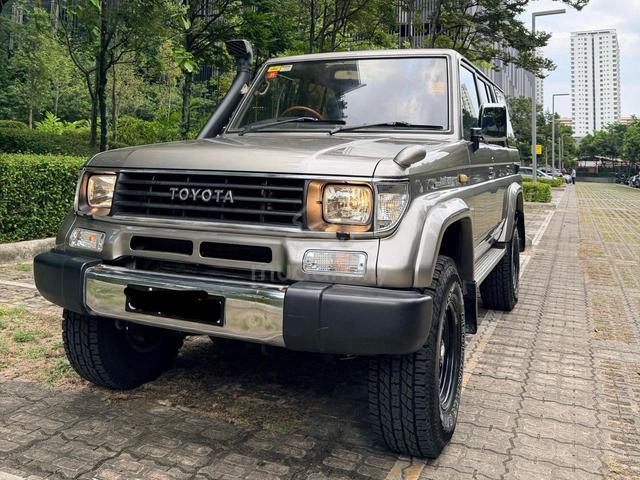 1995 Toyota LANDCRUISER 3.0 PRADO (LJ78) (A) - 2