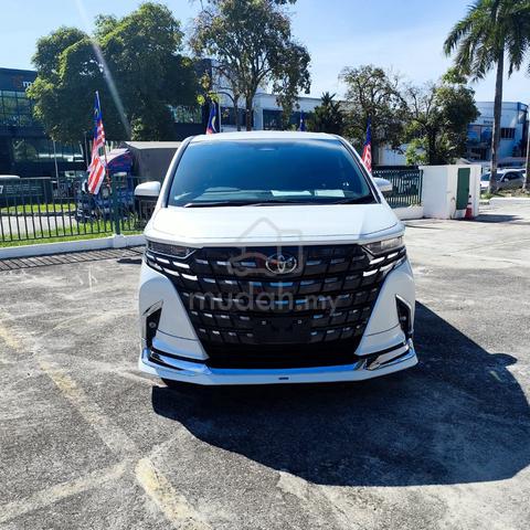 Toyota Alphard Z 2025 Unreg MERDEKA SALES 🤩🇲🇾 - 2