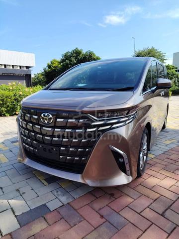 Unreg Recon 2025yr Toyota Alphard 2.5 AT Z Spec - 3