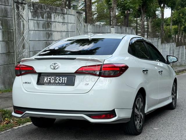 ORI 2021 Toyota VIOS 1.5 G (A) PLATE CANTIK - 5